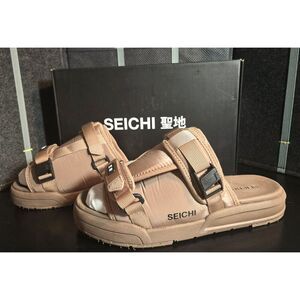 NIB - SEICHI Adjustable Slides - Men's Size 12